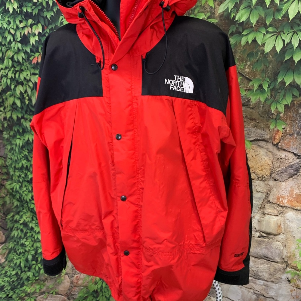 VINTAGE THE NORTH FACE Outer Shell Parka, XXL